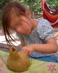 Tonöfen - tolles Experiment für neugierige Kinder • Entdecken und Forschen