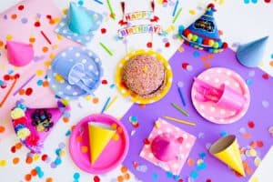 Hurra, wir feiern Geburtstag! Ideen für den Kindergeburtstag • Ideenkiste