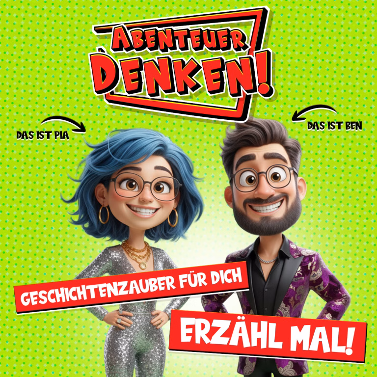 Abenteuer Denken – Fragen, die Groß und Klein verbinden • Märchen und Geschichten