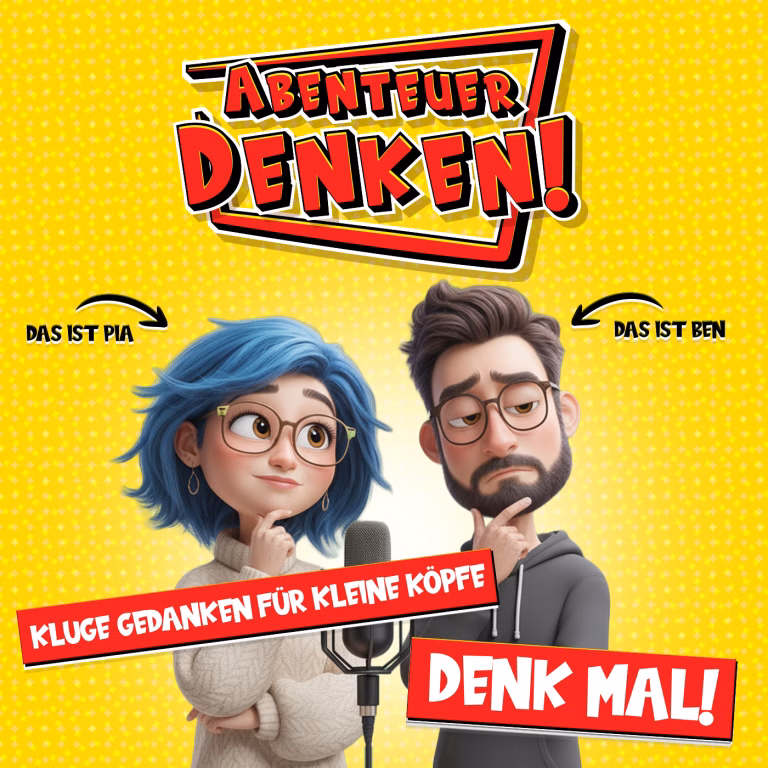 Abenteuer Denken – Fragen, die Groß und Klein verbinden • Märchen und Geschichten